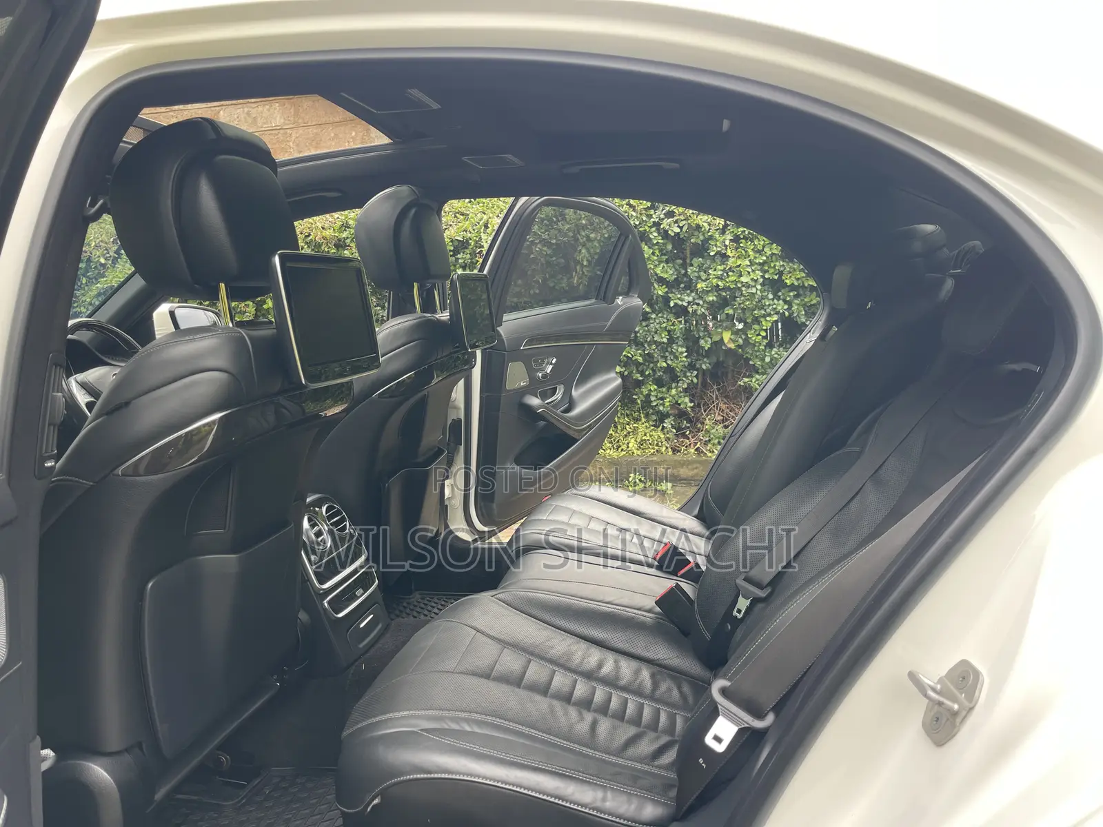 Mercedes-Benz S-Class 2016 White