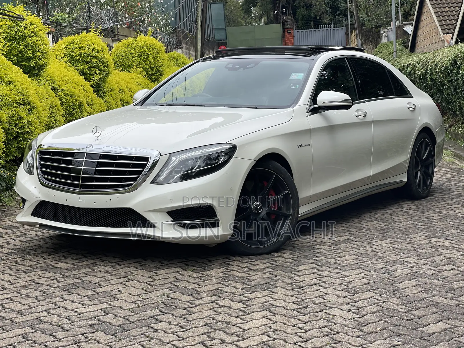 Mercedes-Benz S-Class 2016 White
