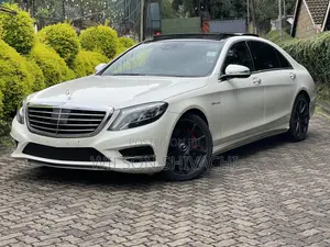 Mercedes-Benz S-Class 2016 White