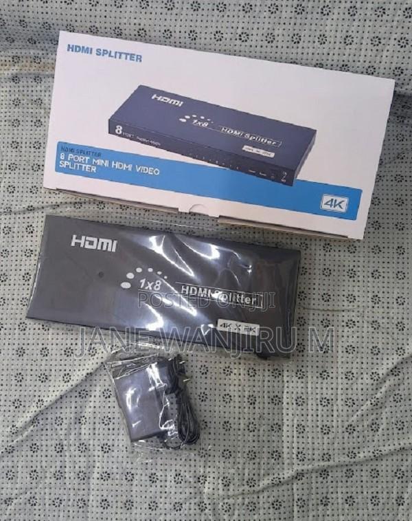Hdmi 1 Input 8 Output Splitter – Clear Hd Signal Transmission