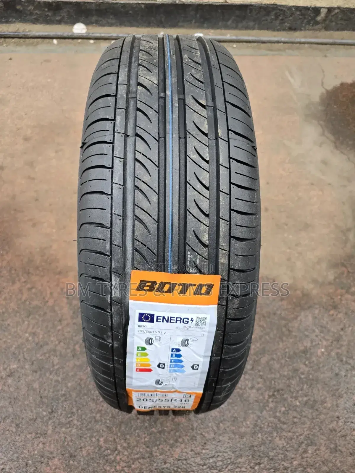205 /55 R16 Boto Tyres (New Technology)