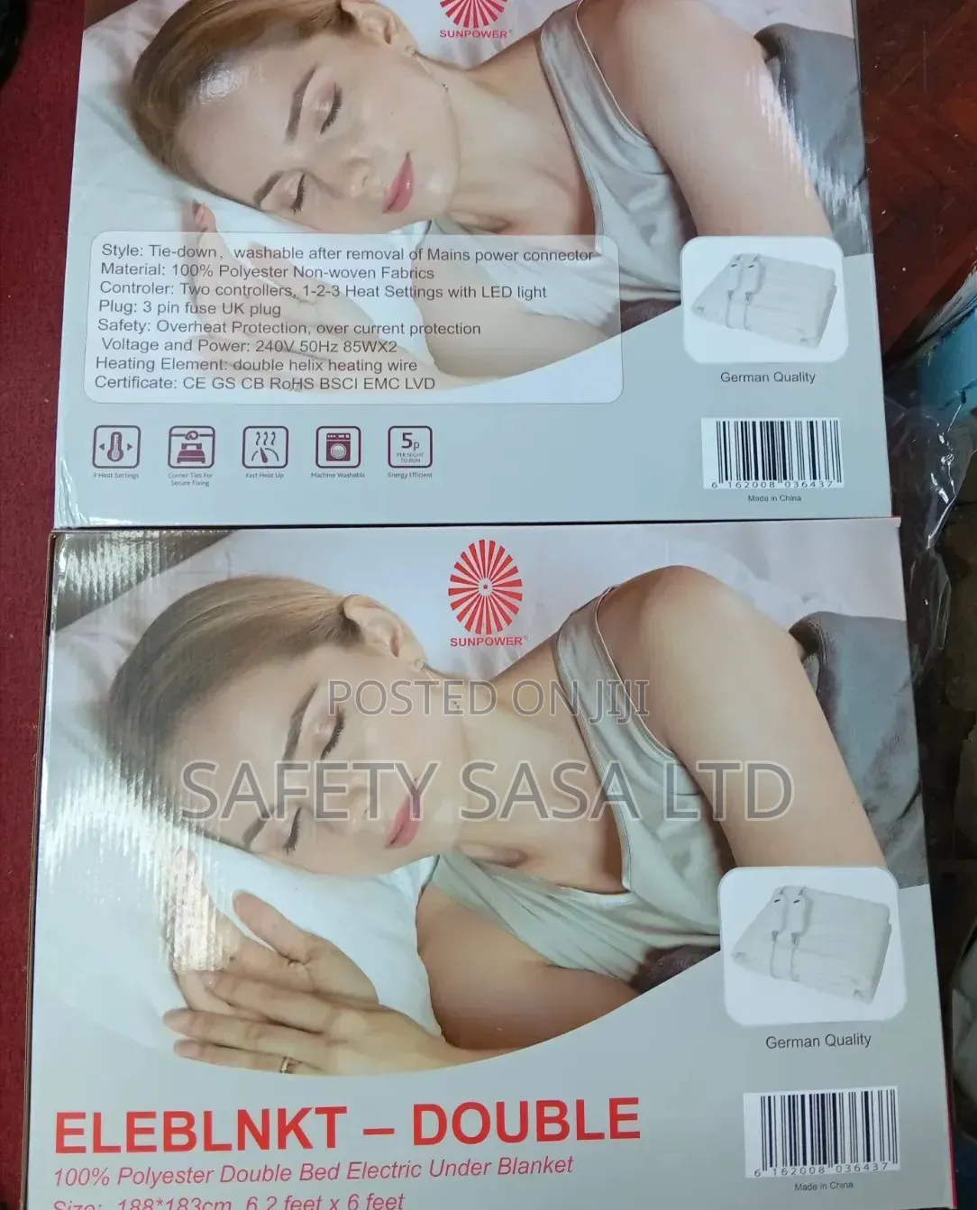 Electric Blanket ' Electric Blanket !