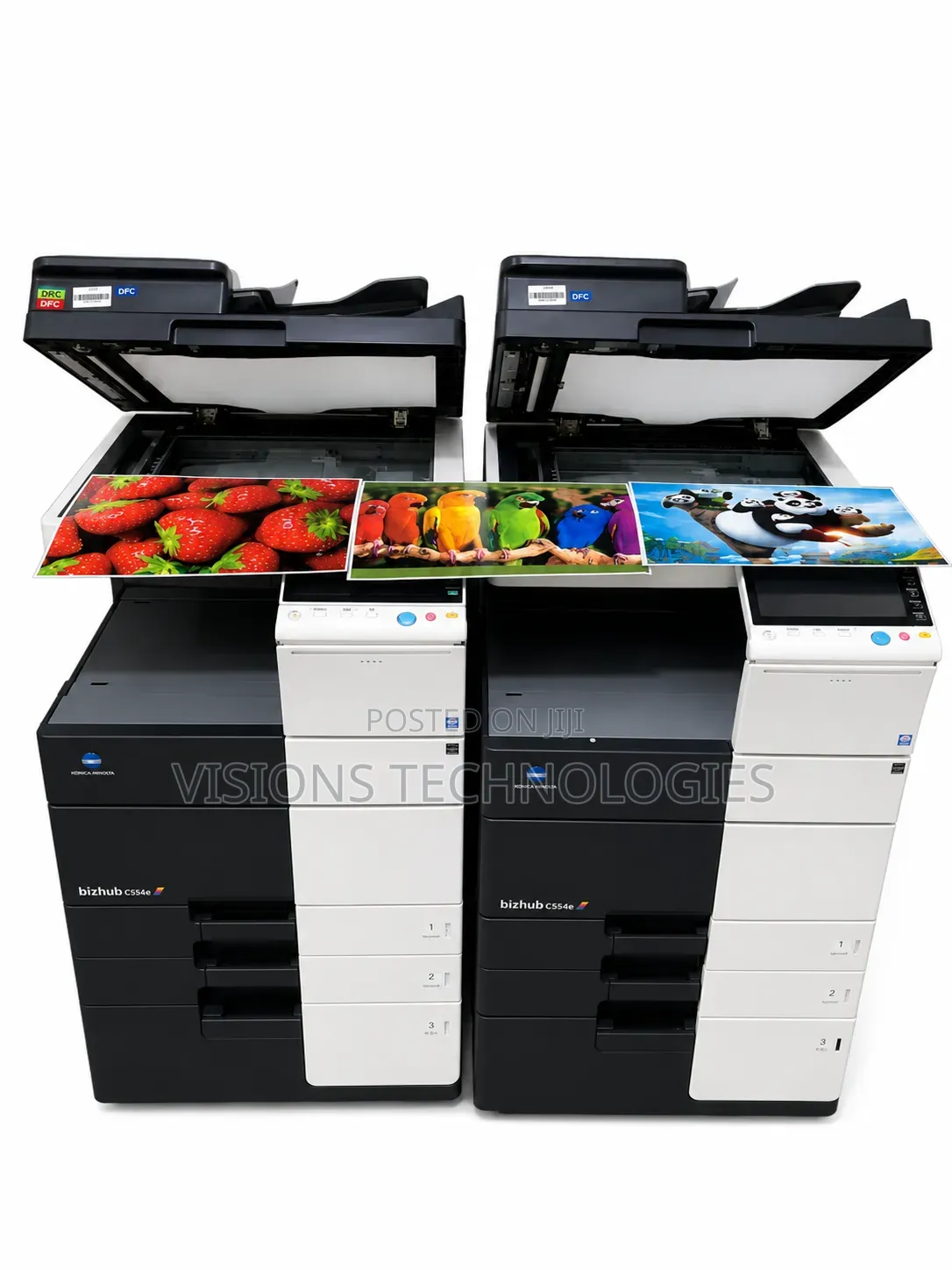 Konica Minolta Bizhub C554e(55ppm)Mfp