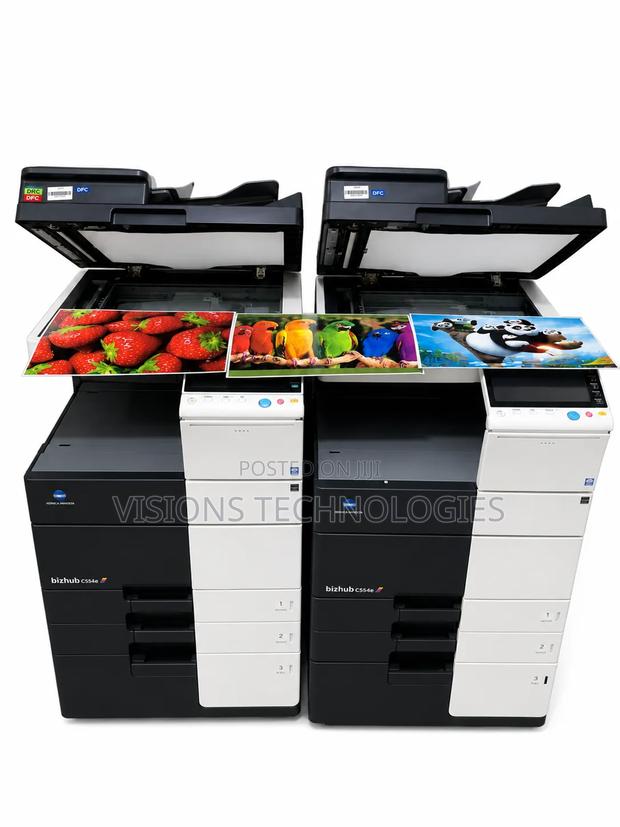 Konica Minolta Bizhub C554e(55ppm)Mfp