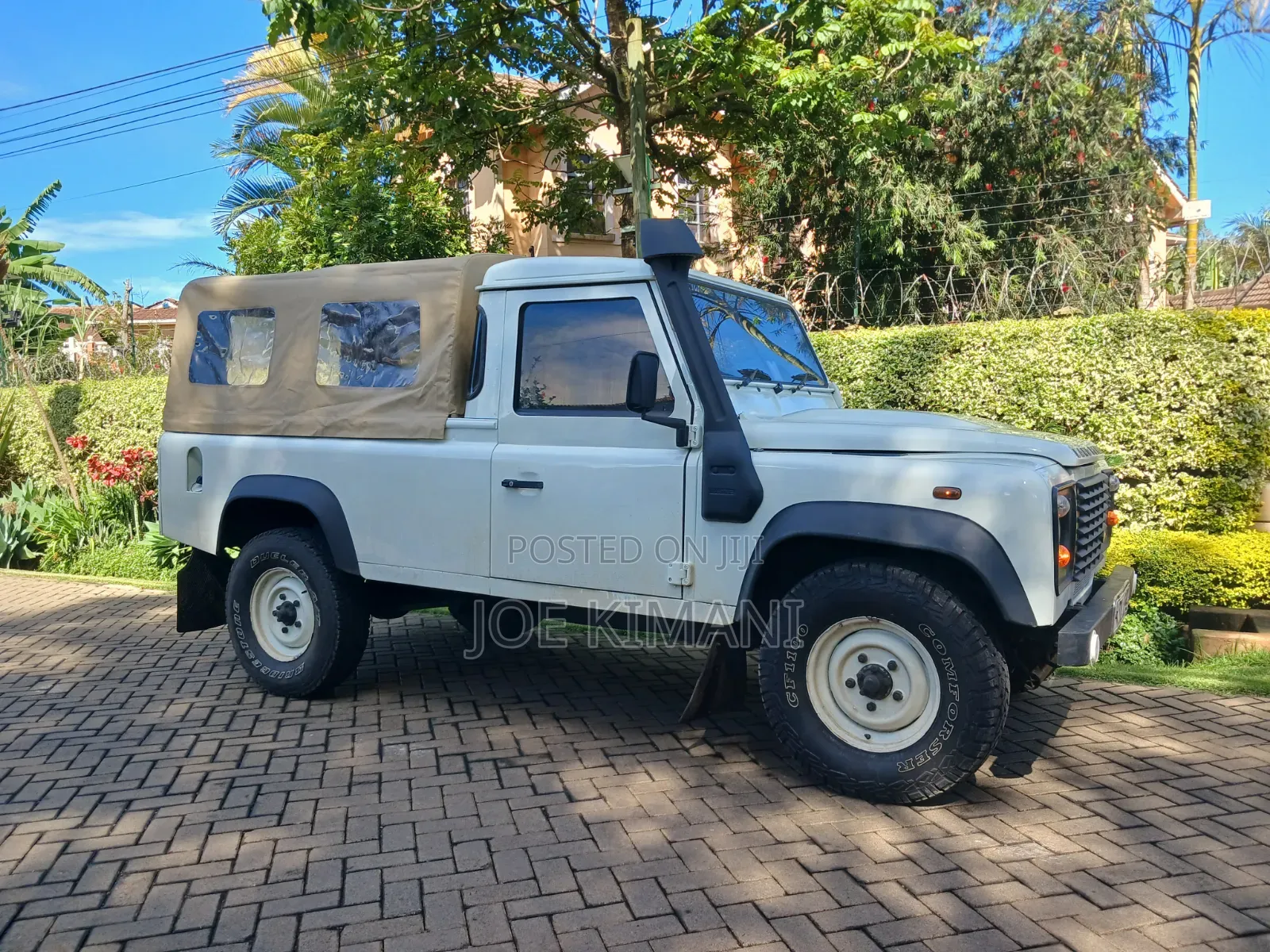 Land Rover Defender 2011 White