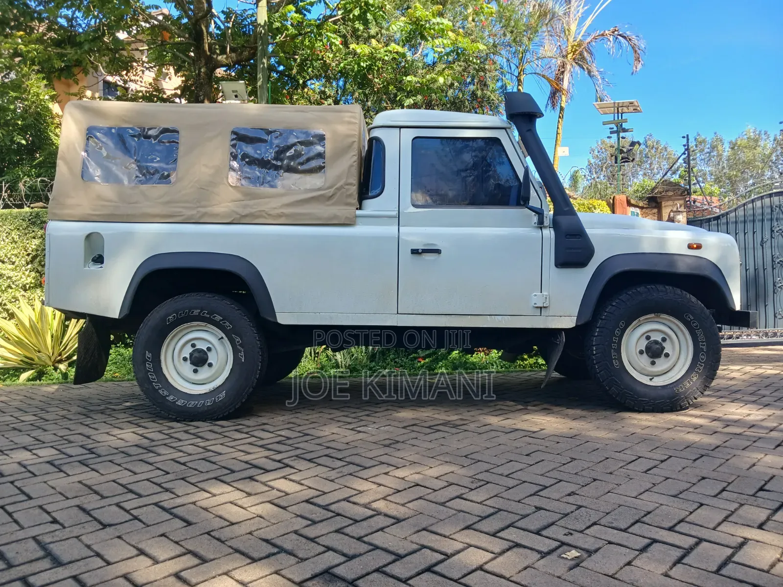 Land Rover Defender 2011 White