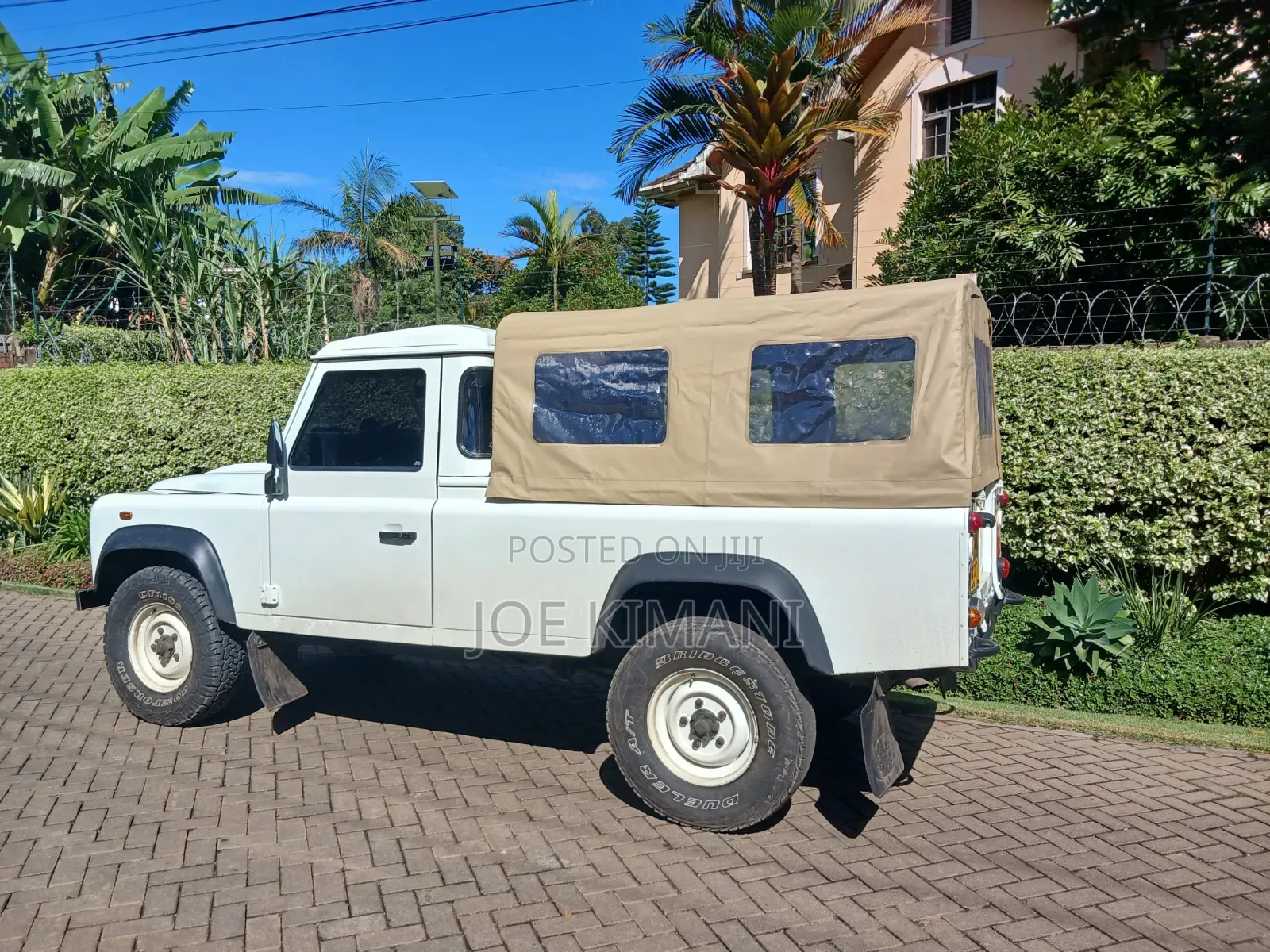 Land Rover Defender 2011 White