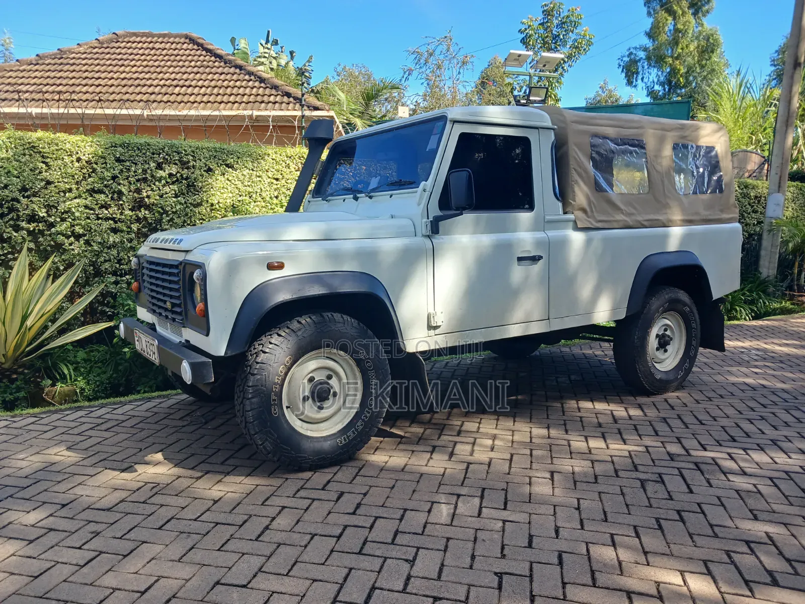 Land Rover Defender 2011 White