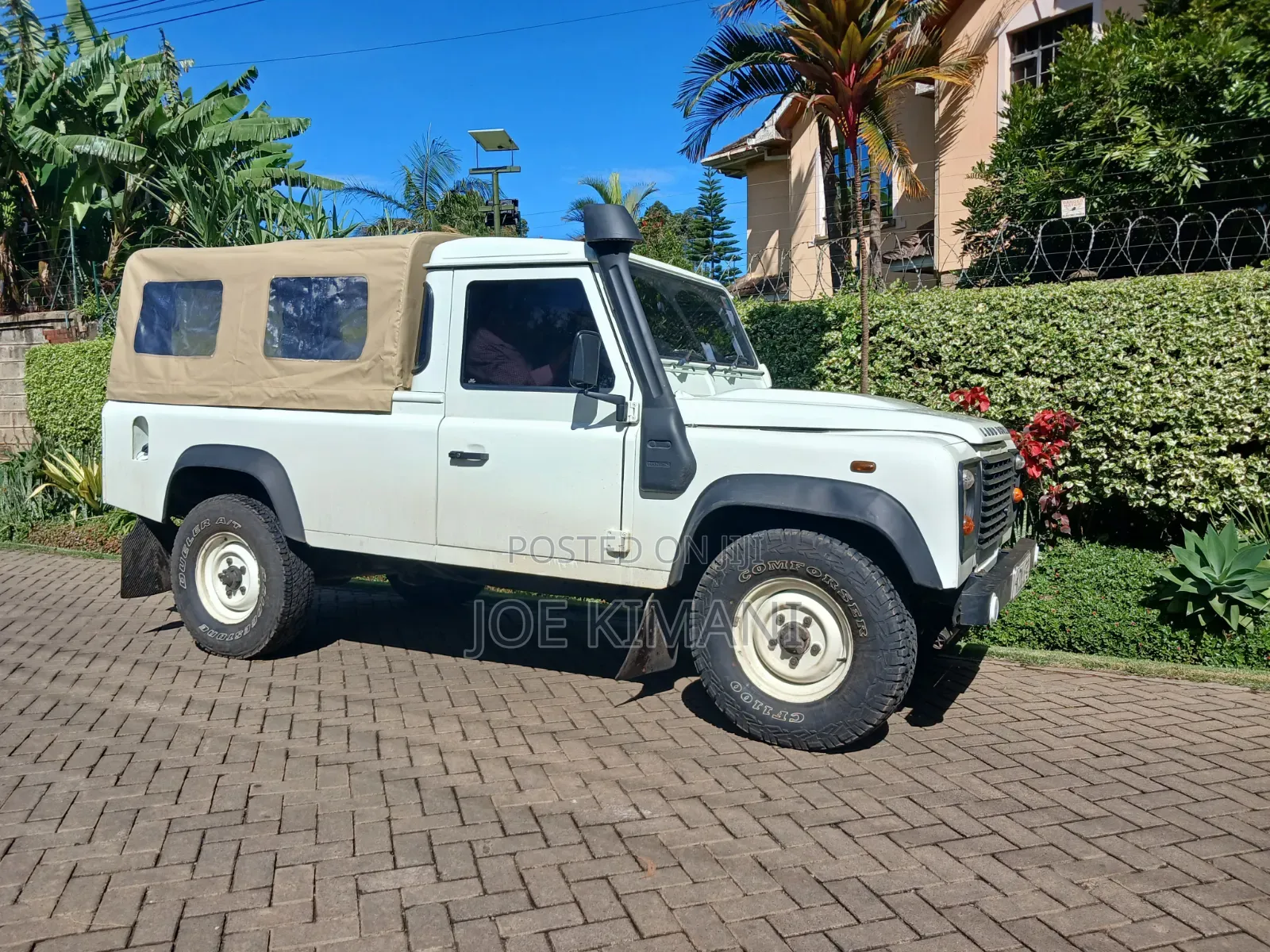 Land Rover Defender 2011 White