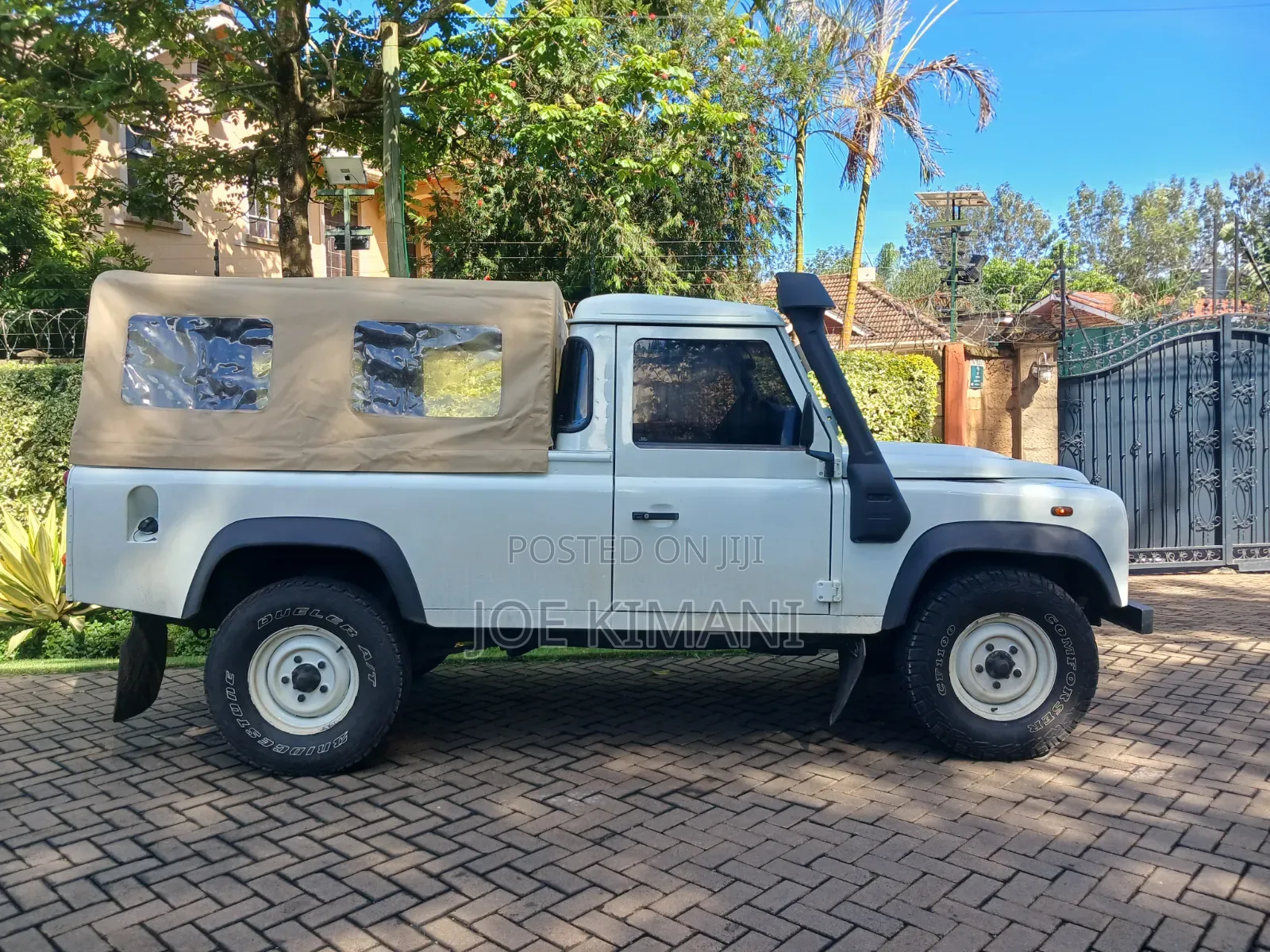 Land Rover Defender 2011 White