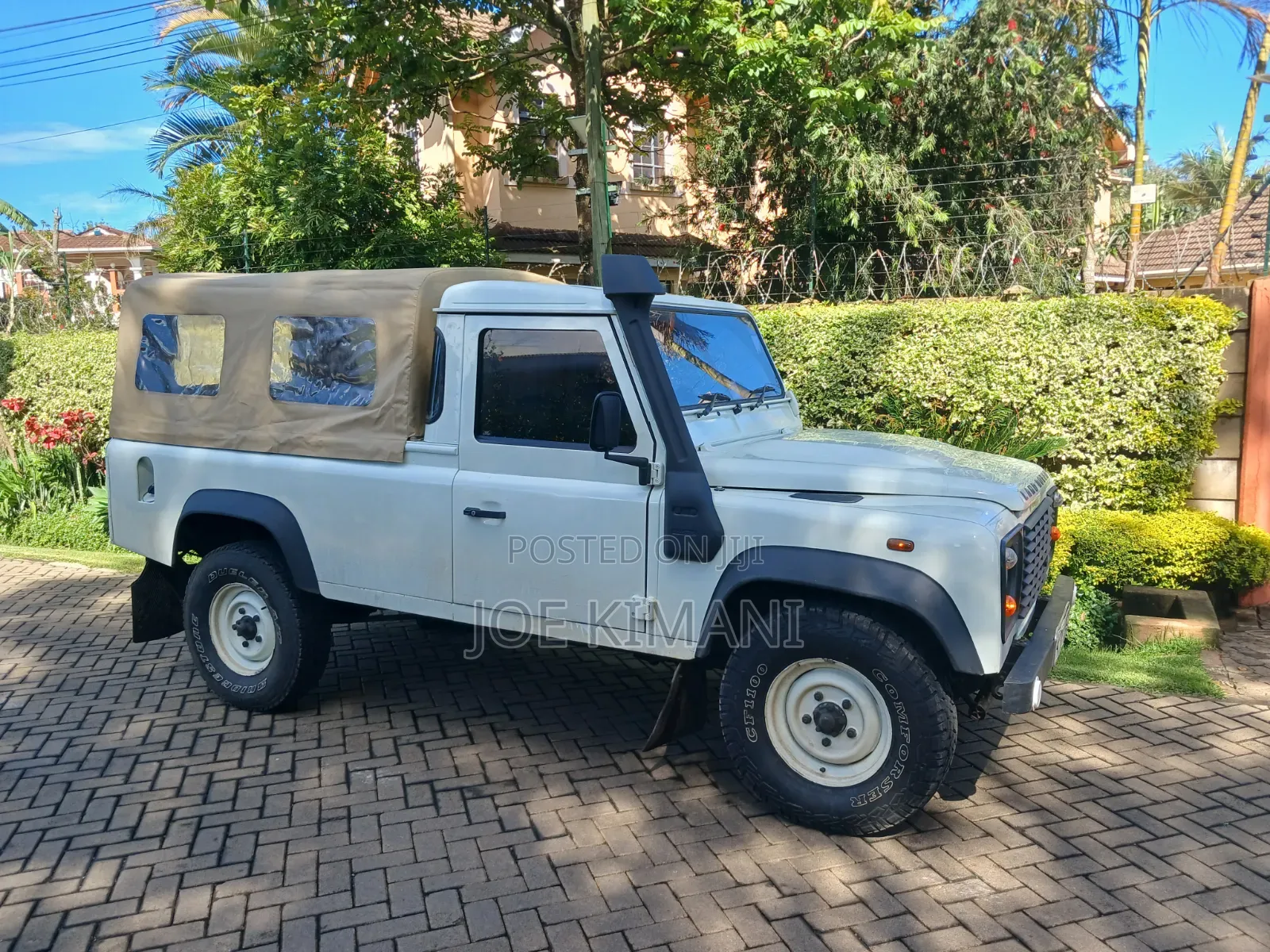 Land Rover Defender 2011 White