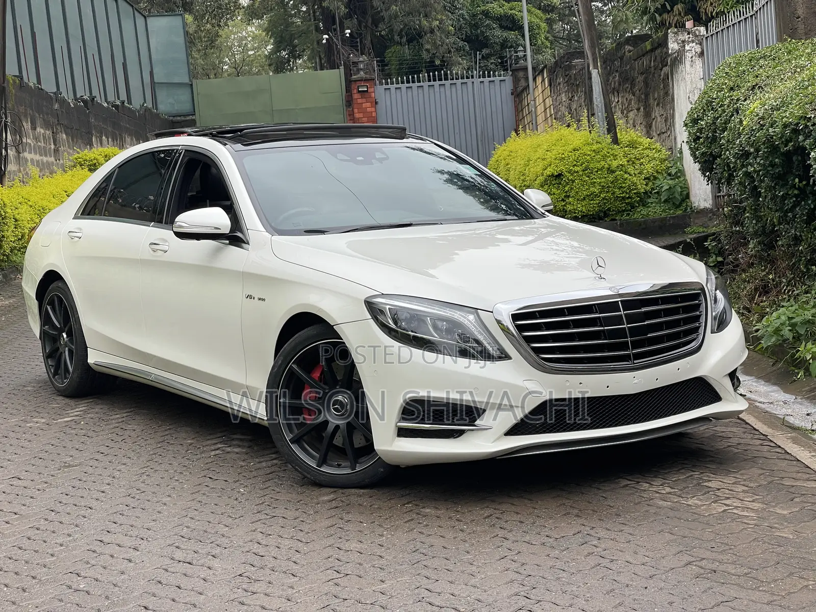 Mercedes-Benz S-Class 2016 White