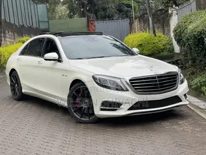 Mercedes-Benz S-Class 2016 White