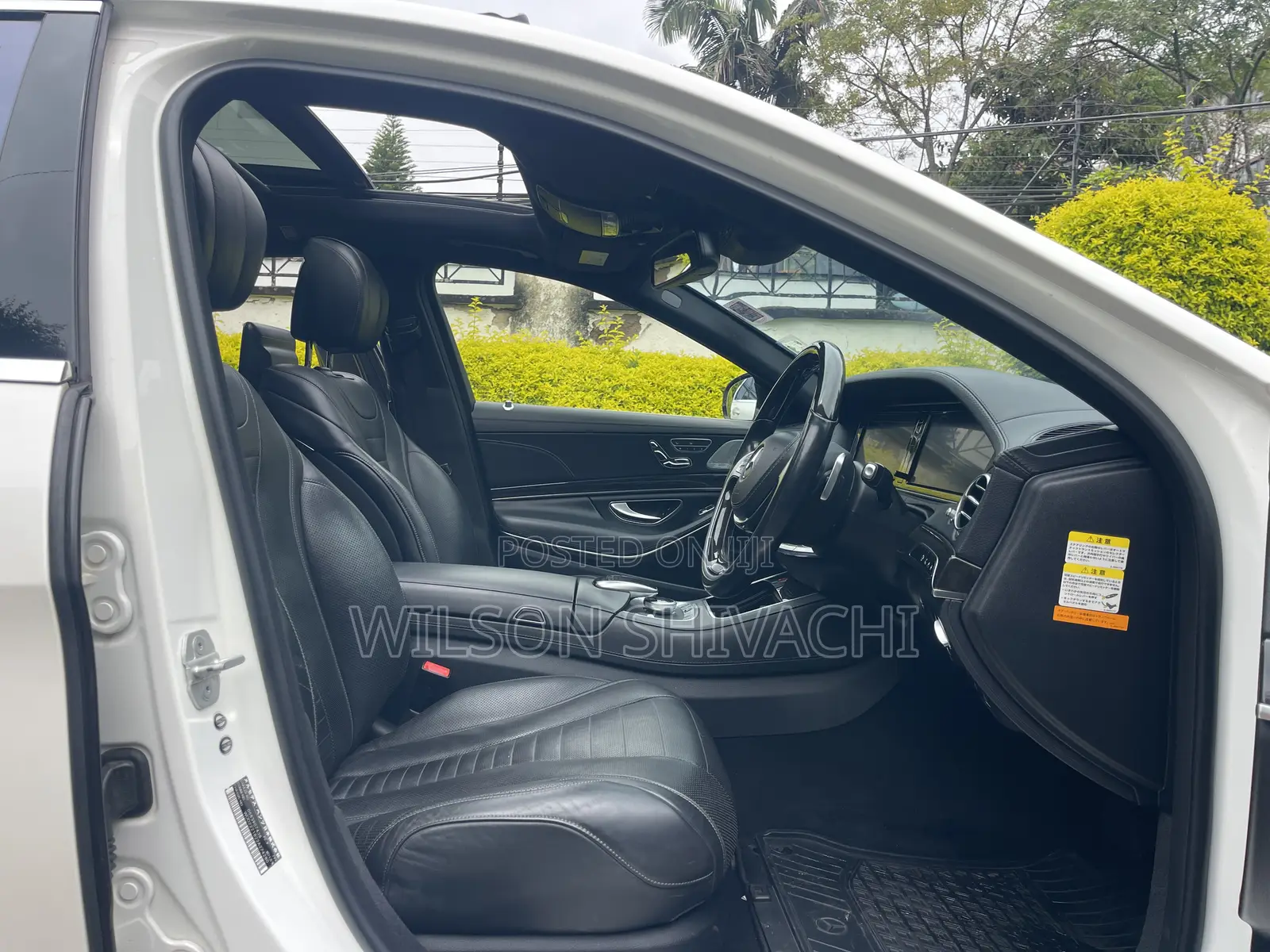 Mercedes-Benz S-Class 2016 White