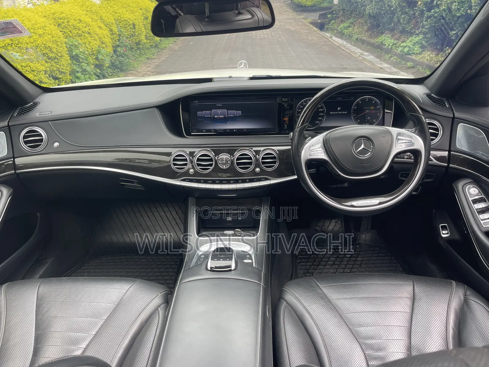 Mercedes-Benz S-Class 2016 White