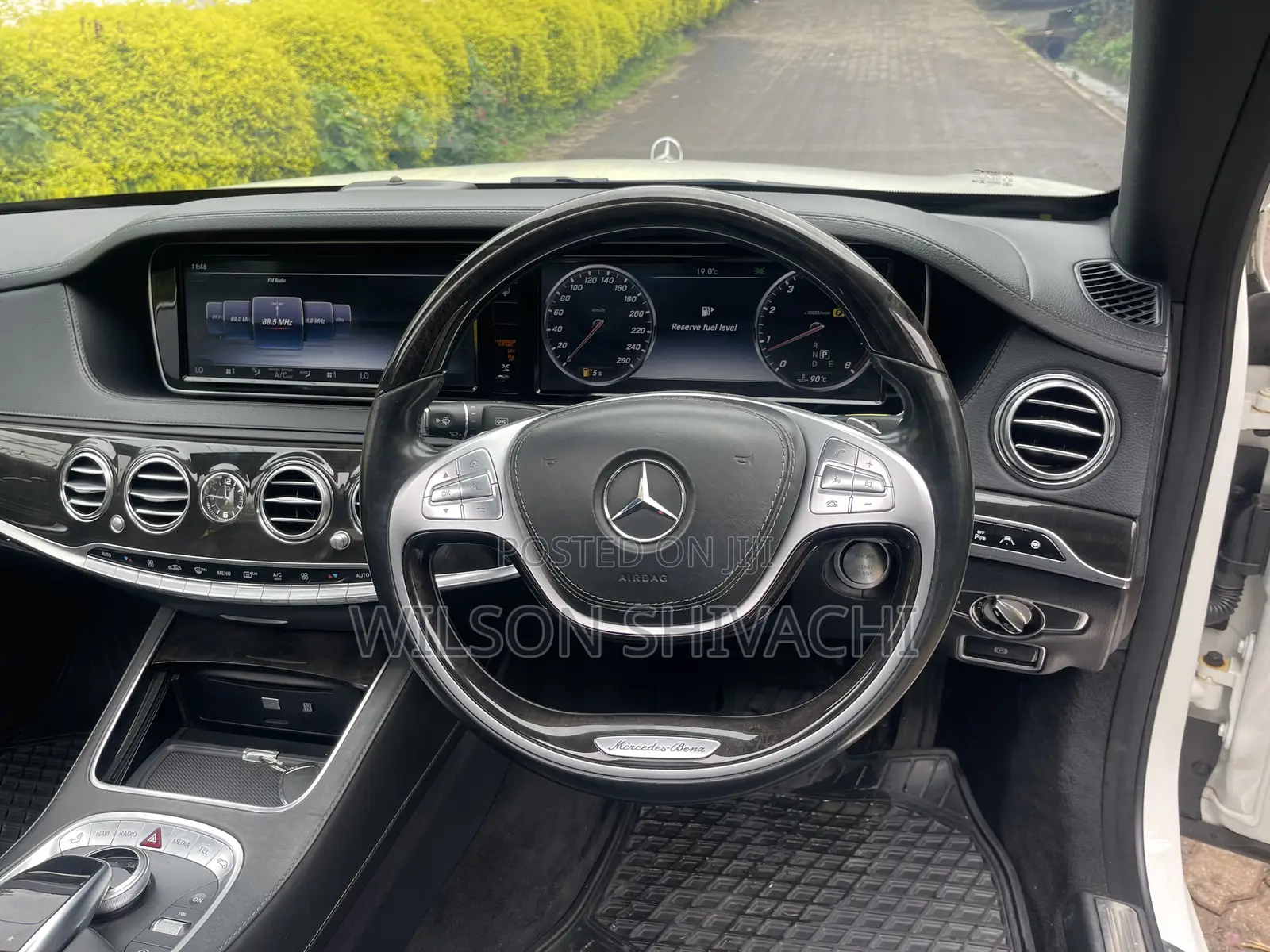Mercedes-Benz S-Class 2016 White