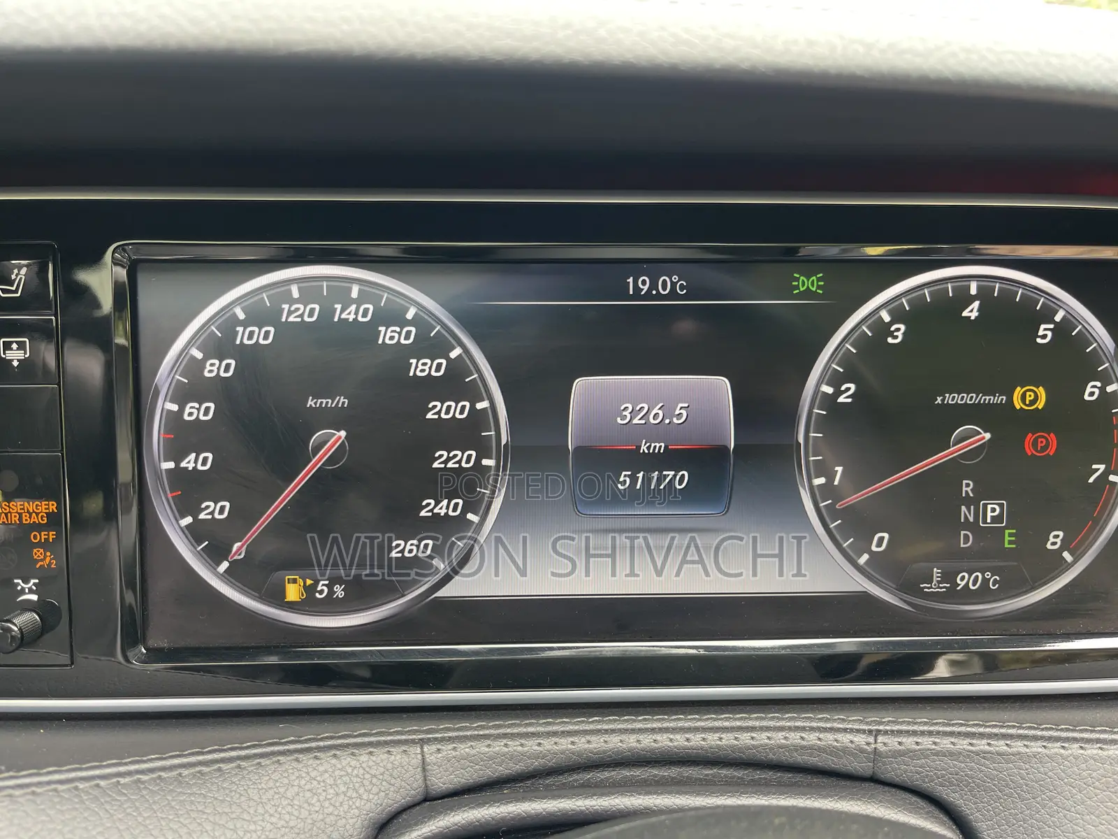 Mercedes-Benz S-Class 2016 White