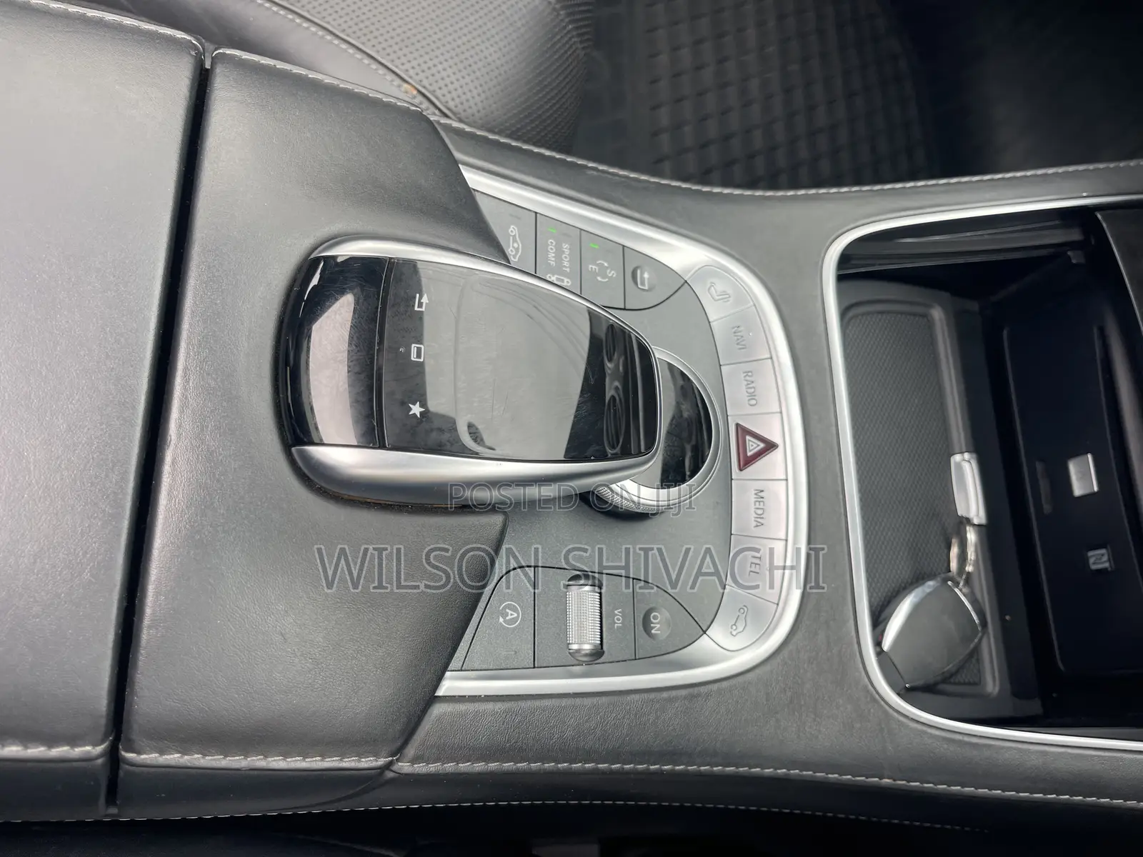 Mercedes-Benz S-Class 2016 White