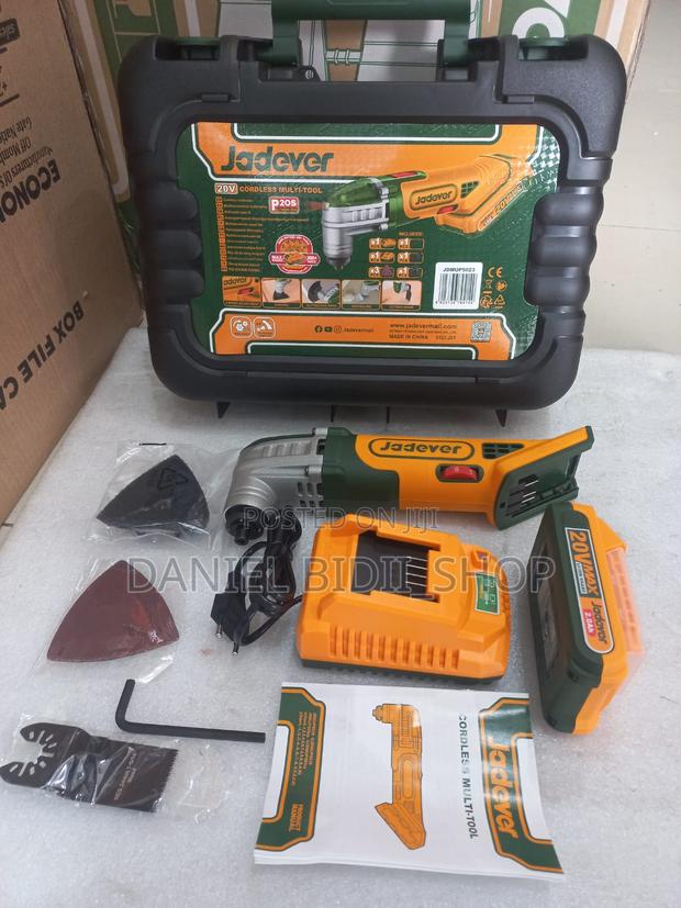 Cordless Multi-Tool Voltage: 20v