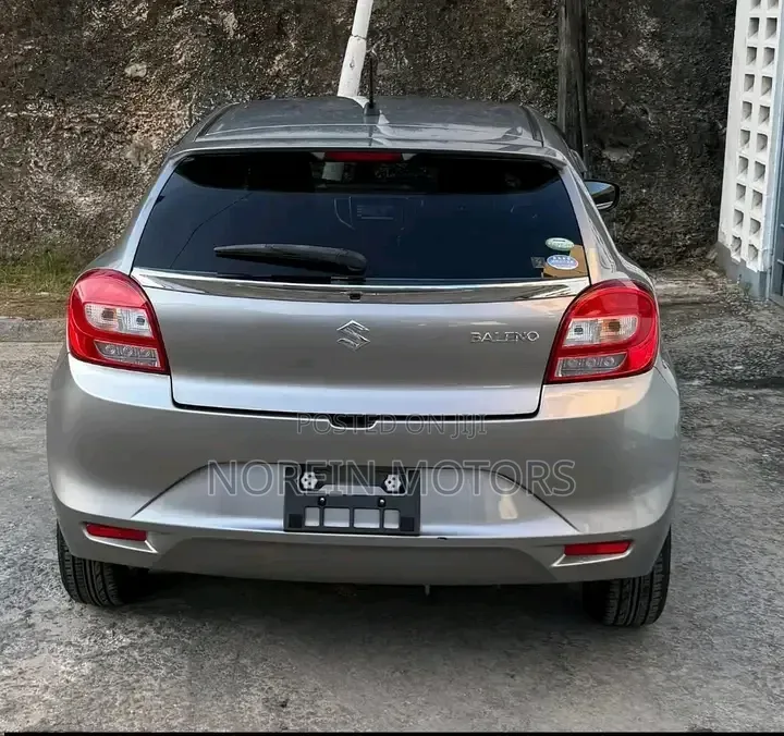 Suzuki Baleno 2018 Gray