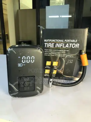 Rechargeable Tire Inflator