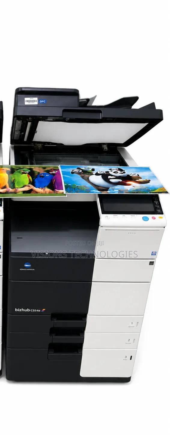 High Speed Konica Printer (Bizhub 554e)