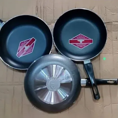 26cm Black Frying Pan - Js
