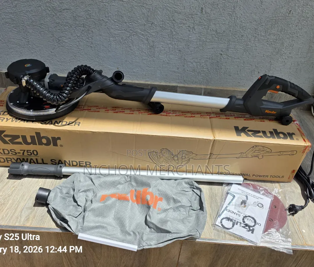 Kzubr 750watts Dry Wall Sander/9inch Dry Wall Sander