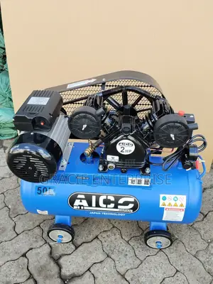 Aico Belt Driven Compressor 50l