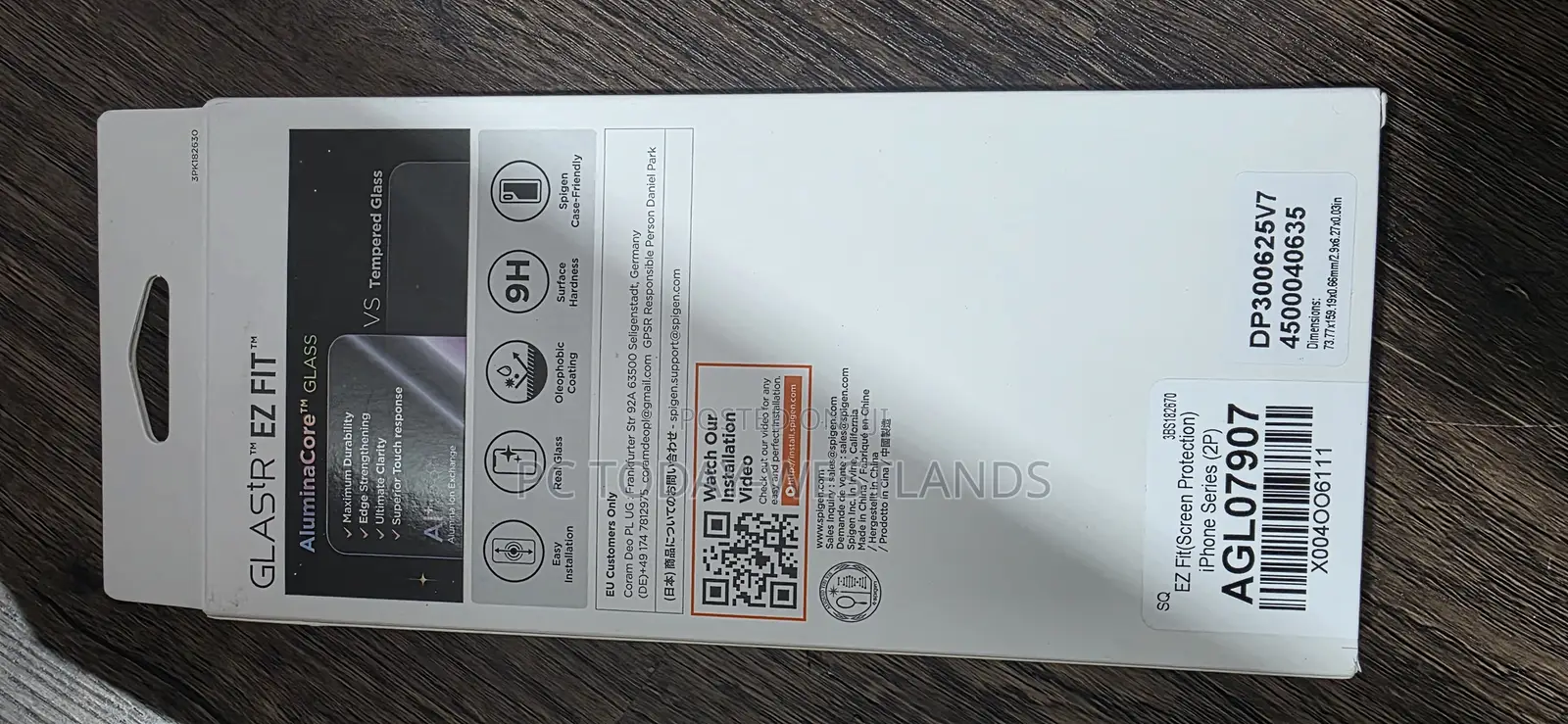 Spigen Tempered Glass Screen Protector Designed for Pixel 9a