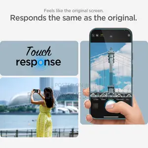 Spigen Tempered Glass Screen Protector Designed for Pixel 9a