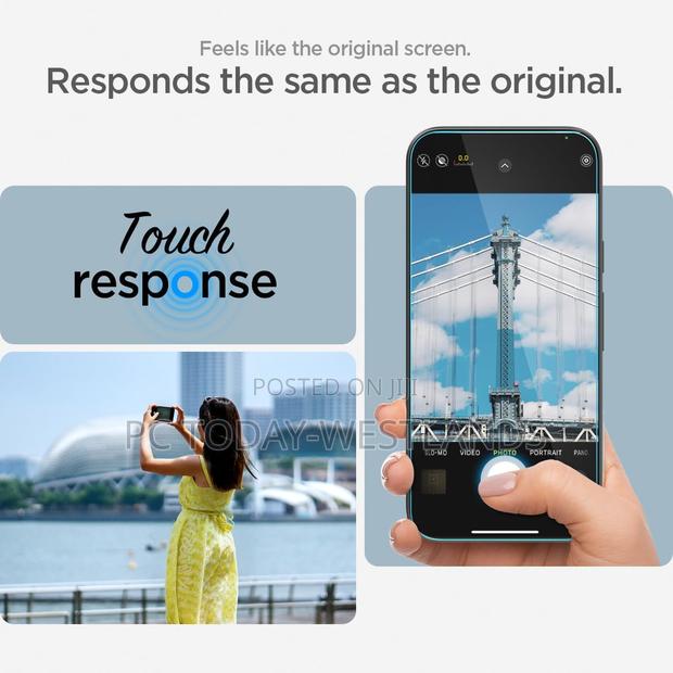 Spigen Tempered Glass Screen Protector Designed for Pixel 9a - thumbnail 4