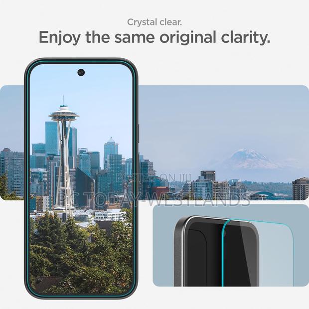 Spigen Tempered Glass Screen Protector Designed for Pixel 9a - thumbnail 6