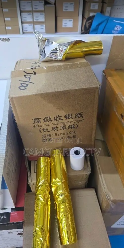 57x40 Thermal Receipt Rolls Box of 100 – Premium Pos Printing Paper
