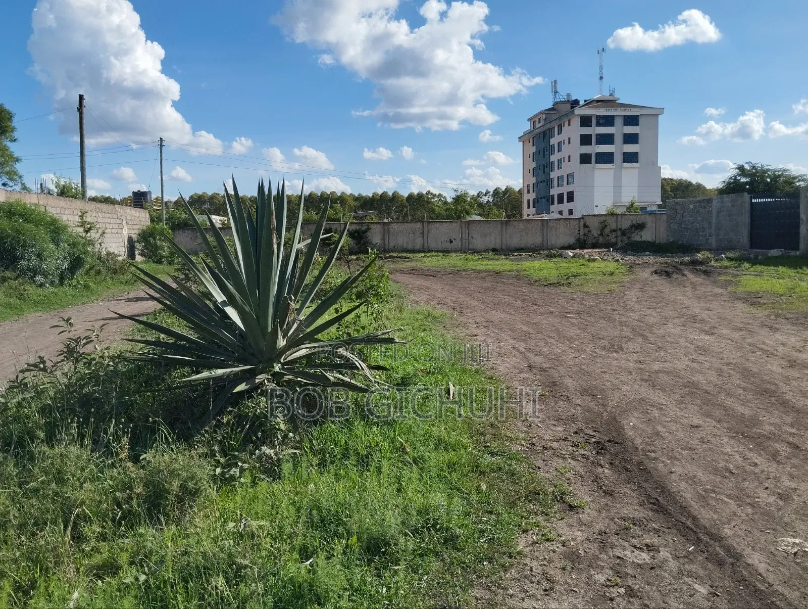 Eastern Bypass Kamakis 1/4acre for Sale