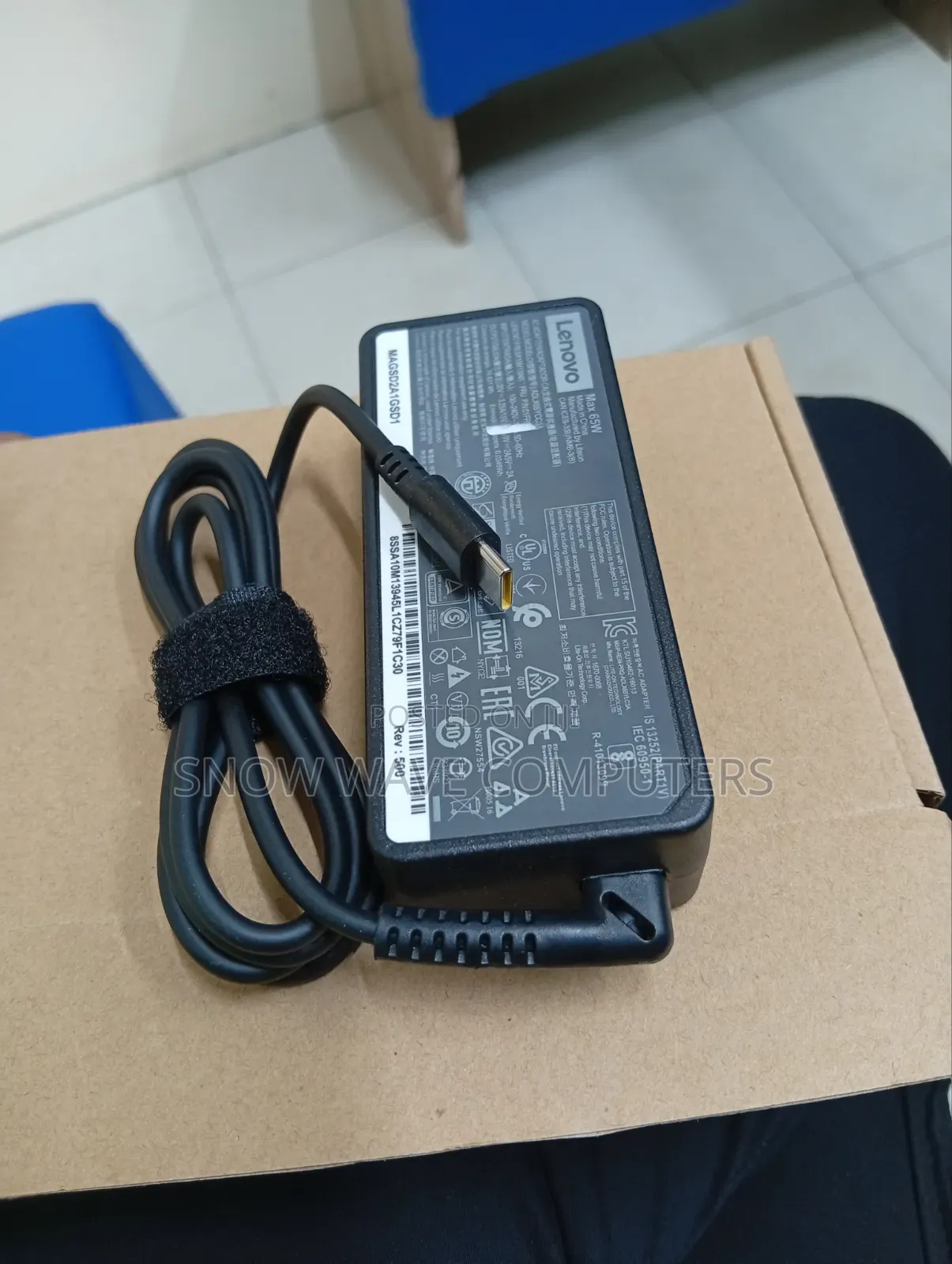 65w Type C Adapter for Lenovo Laptop, Lenovo Type C Charger