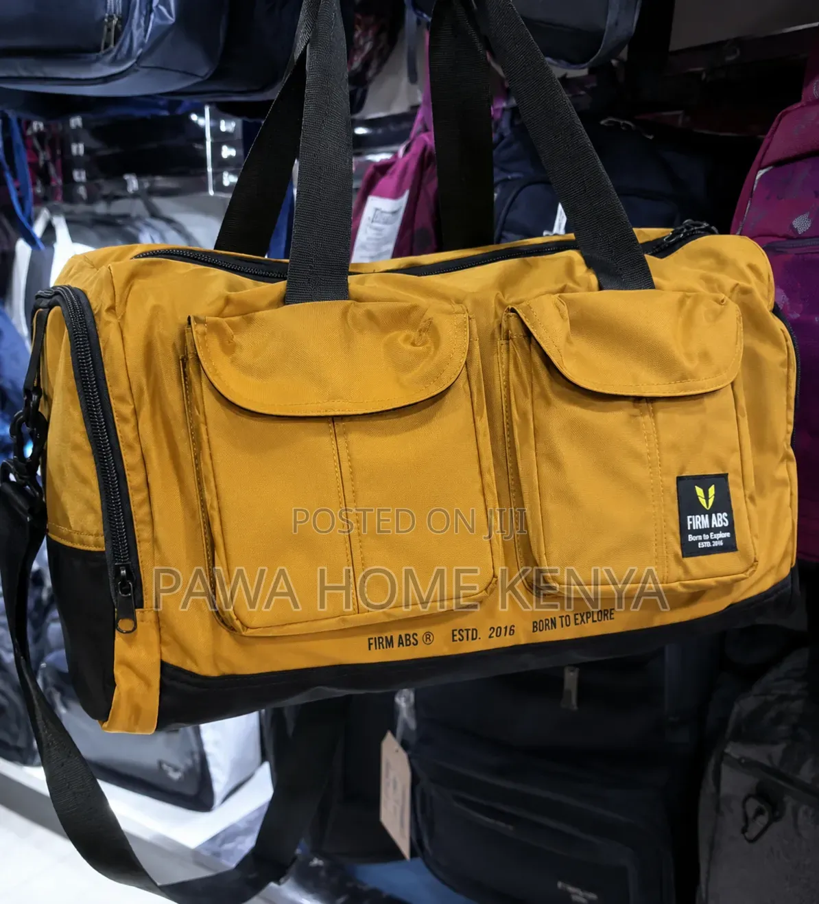 Gym Bag Duffle Travel Bag
