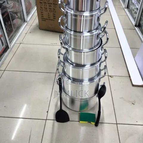 Tc Stainless Steel Cookware Set - Js - main view