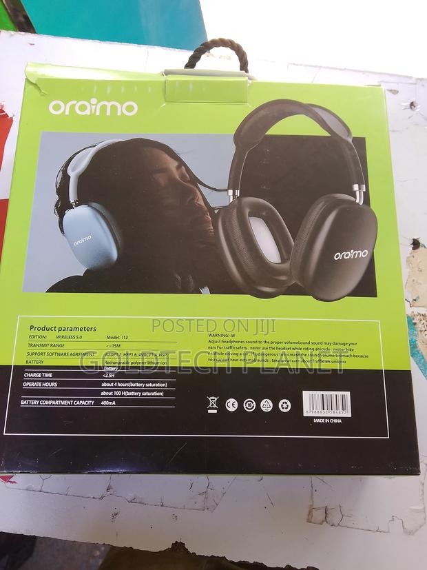 Oraimo Wireless Headset (I12) - thumbnail 2