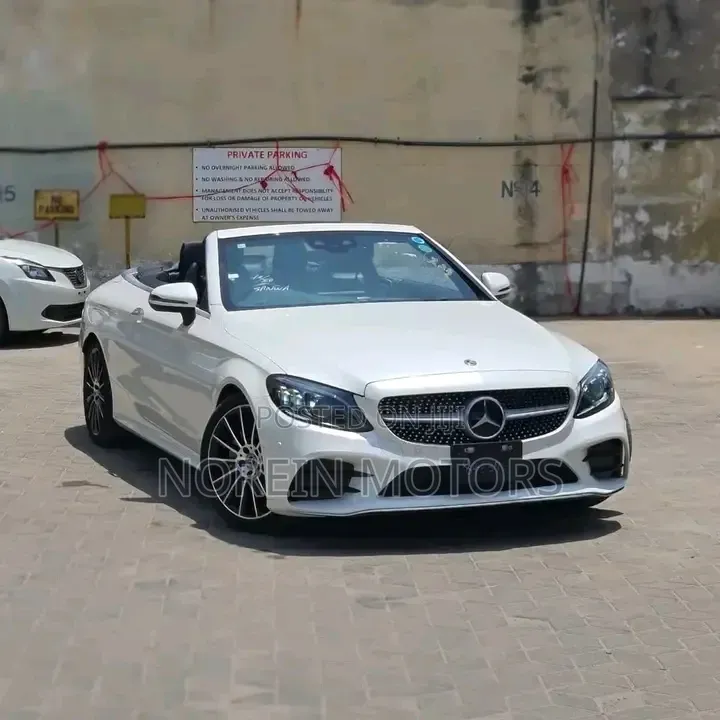 Mercedes-Benz C180 2018 White