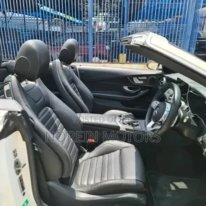 Mercedes-Benz C180 2018 White