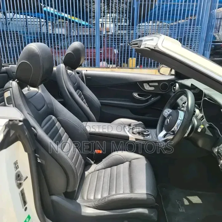 Mercedes-Benz C180 2018 White