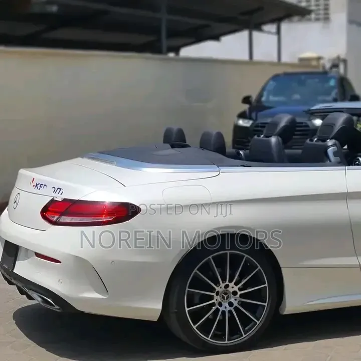 Mercedes-Benz C180 2018 White
