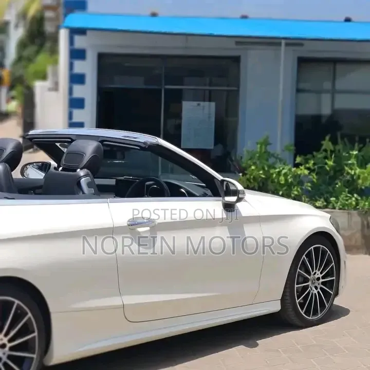 Mercedes-Benz C180 2018 White