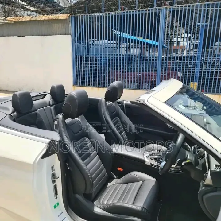 Mercedes-Benz C180 2018 White