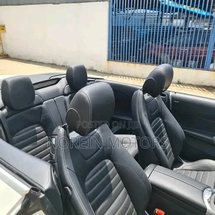 Mercedes-Benz C180 2018 White