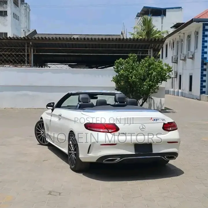 Mercedes-Benz C180 2018 White