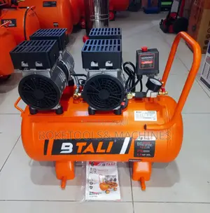 50 Litres Double Block Silent Compressor