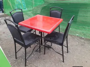 White Low Restraunt Chairs