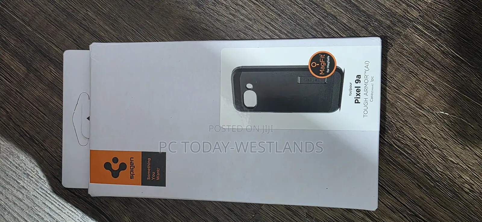 Spigen for Pixel 9a Case, Tough Armor (Ai) Magfit (2025)
